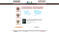 Desktop Screenshot of canadareferral.com